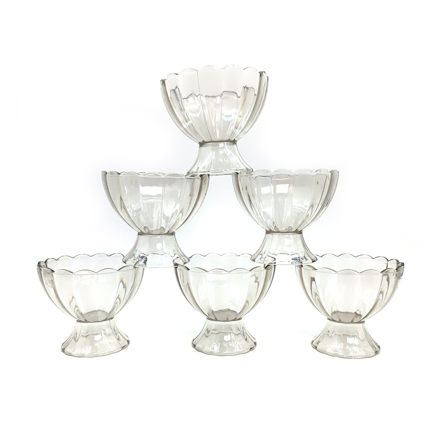 0091C Serving Dessert Bowl Ice Cream Salad Fruit Bowl - 6pcs Serving Dessert Bowl Ice Cream Salad Fruit Bowl - 6pcs DeoDap 0091C Serving Dessert Bowl Ice Cream Salad Fruit Bowl - 6pcs Serving Dessert Bowl Ice Cream Salad Fruit Bowl - 6pcs DeoDap